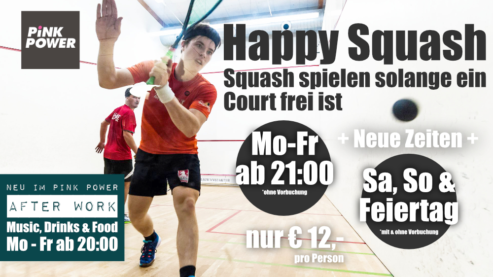 Happy Squash Squash Special - Happy Squash